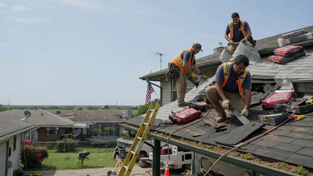 Roof Repair in Bruce, WI near me